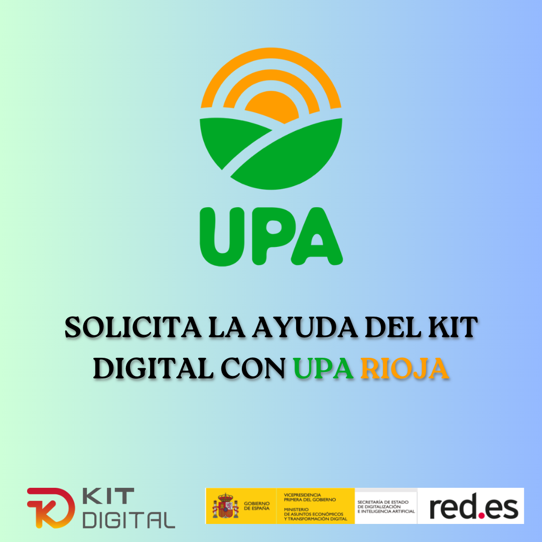 imagen de UPA RIoja y Kit digital