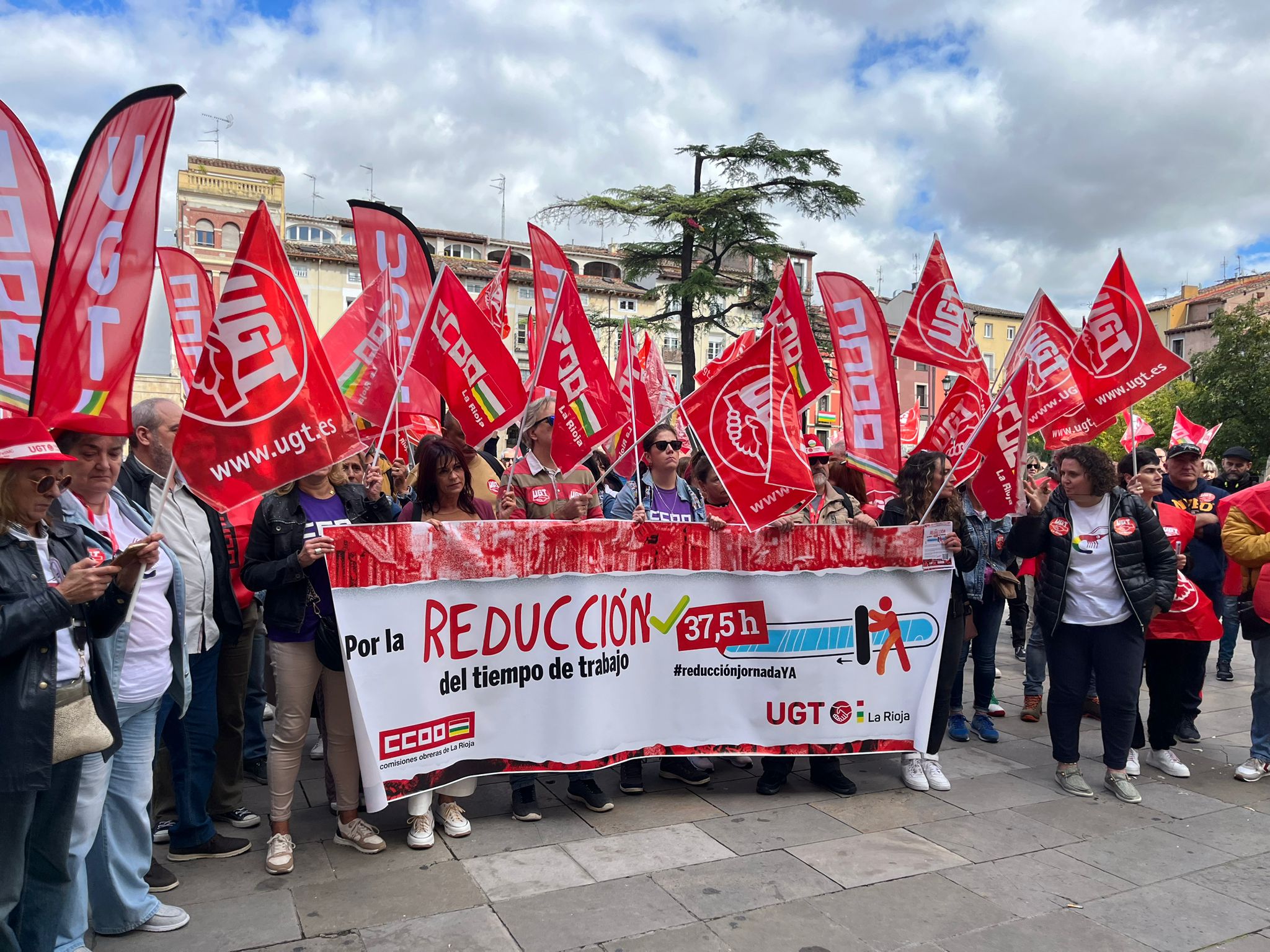 Manifestación celebrada