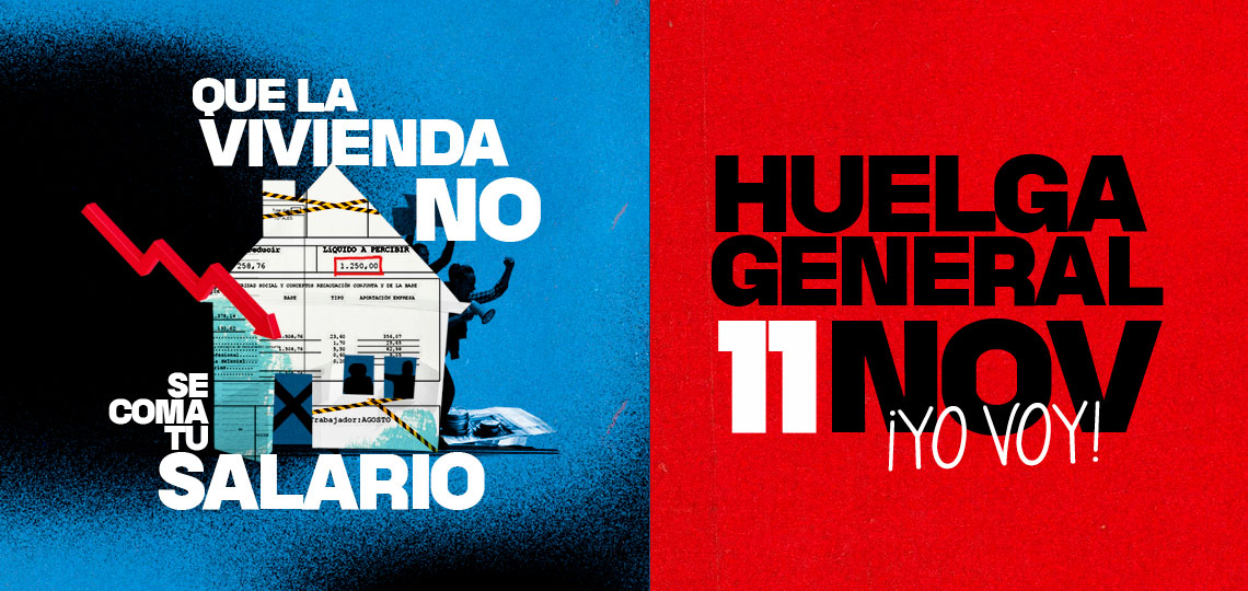 iMAGEN DE LA HUELGA