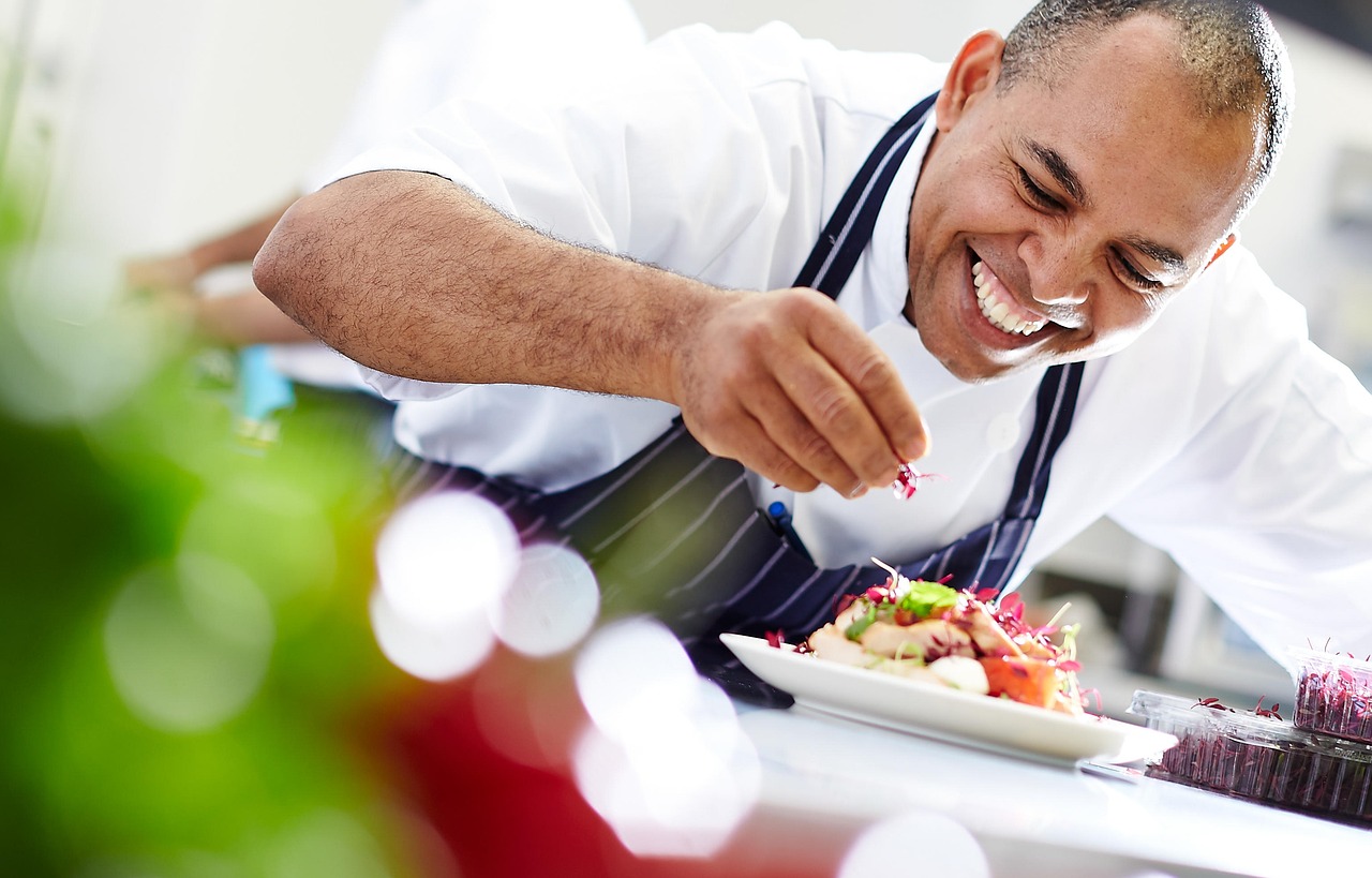 Persona cocinando