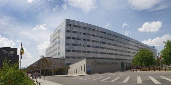 Imagen del hospital San Pedro